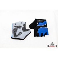 Перчатки для фитнеса женские (синие)