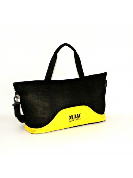 Женская спортивная сумка LATTICE (желтая)