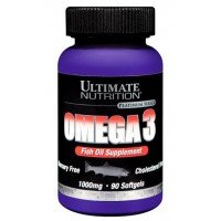 Витамины UltN Omega 3 - 90 softgels