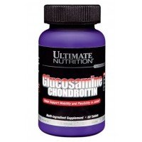 Glucosamine Chondroitin Ultimate Nutrition (60 таб.)